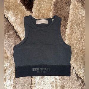 ESSENTIALS Fear of God crop top